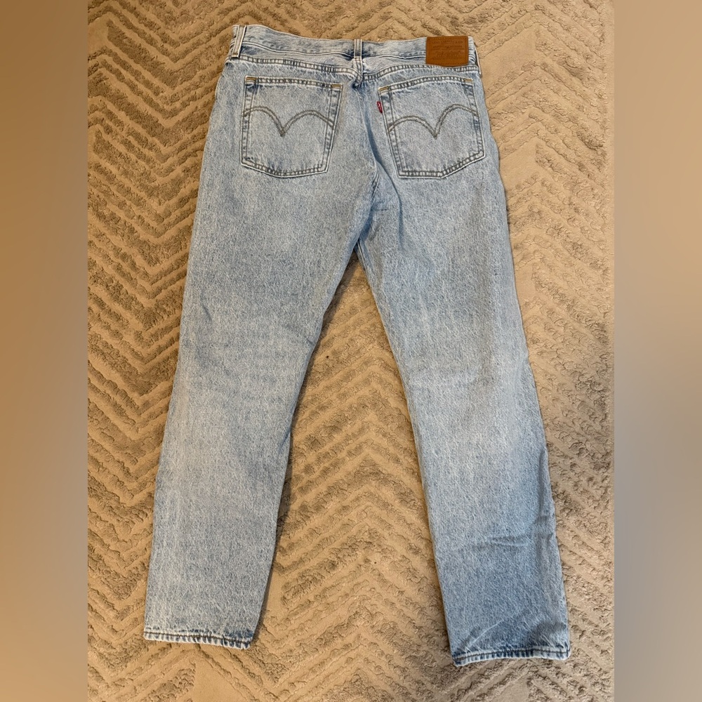 Levi's Women's High Rise Light Blue Jeans